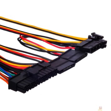 Блок питания Exegate EX292240RUS Блок питания 550W ExeGate AA550 (ATX, 8cm fan, 24pin, 4pin, 2xSATA, IDE)-2