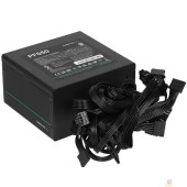Блок питания Блок питания Deepcool ATX 650W PF650 80 PLUS Блок питания (20+4pin) APFC 120mm fan 6xSATA RTL
