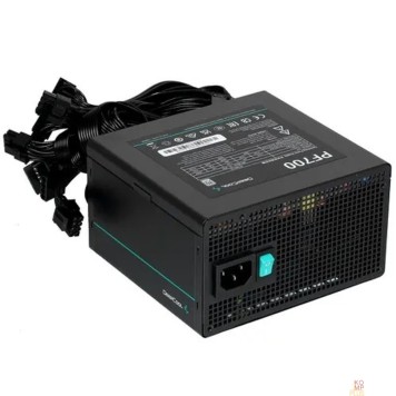 Блок питания Deepcool ATX 700W PF700 80 PLUS (20+4pin) APFC 120mm fan 6xSATA RTL-2