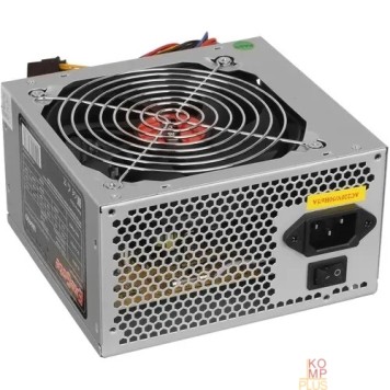 Блок питания ExeGate ES261566RUS-PC Блок питания 350W UNS350 (ATX, PC, 12cm fan, 24pin, 4pin, 3xSATA, 2xIDE, FDD, кабель 220V в комплекте)