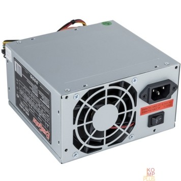 Блок питания Exegate EX292142RUS Блок питания 600W ExeGate AB600 (ATX, 8cm fan, 24pin, 4pin, 3xSATA, 2xIDE, FDD)-1