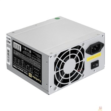 Блок питания Exegate EX292144RUS Блок питания 600W ExeGate CP600 (ATX, 8cm fan, 24pin, 4pin, 3xSATA, 2xIDE, FDD)-1