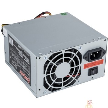 Блок питания Exegate EX292143RUS Блок питания 650W ExeGate AB650 (ATX, 8cm fan, 24pin, 4pin, 3xSATA, 2xIDE, FDD)-1