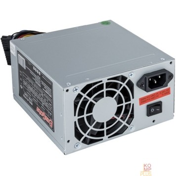 Блок питания Exegate EX292145RUS Блок питания 650W ExeGate CP650 (ATX, 8cm fan, 24pin, 4pin, 3xSATA, 2xIDE, FDD)-1