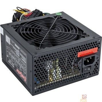 Блок питания Exegate EX292180RUS Блок питания 750W ExeGate 750NPX (ATX, 12cm fan, 24pin, 4pin, PCIe, 3xSATA, 2xIDE, FDD, black)-1