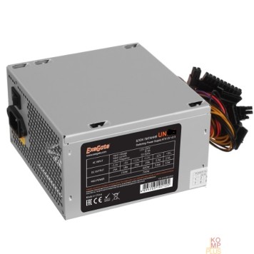 Блок питания Exegate EX292178RUS Блок питания 750W ExeGate UN750 (ATX, 12cm fan, 24pin, 4pin, PCIe, 3xSATA, 2xIDE, FDD)
