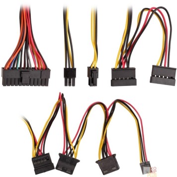 Блок питания Exegate EX292178RUS Блок питания 750W ExeGate UN750 (ATX, 12cm fan, 24pin, 4pin, PCIe, 3xSATA, 2xIDE, FDD)-2