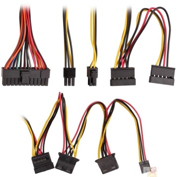 Блок питания Exegate EX292166RUS Блок питания 750W ExeGate XP750 (ATX, 12cm fan, 24pin, 4pin, PCIe, 3xSATA, 2xIDE, FDD, black)-2