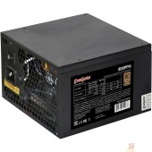 Блок питания Exegate EX282156RUS-OEM Блок питания 800W ExeGate 80 PLUS® Bronze 800PPH-OEM (ATX, APFC, КПД 89% (80 PLUS Bronze), 12cm fan, 20+4pin, 2x(4+4)pin, 4xPCI-E, 8xSATA, 4xIDE, black, RTL)