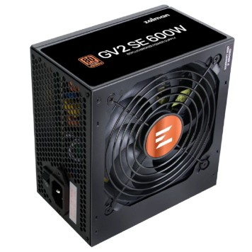 Блок питания Zalman <GV2SE>  ZM600-GV2SE <600W, ATX12V v2.52, APFC, 12cm Fan, 80+ Bronze, Ret>-1