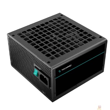 Блок питания Блок питания Deepcool ATX 500W PF500 80 PLUS  (20+4pin) APFC 120mm fan 6xSATA RTL-2