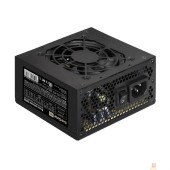 Блок питания Exegate EX292282RUS Блок питания 550W ExeGate M550 (SFX, APFC, КПД 87% (80 PLUS Silver), 8cm fan, 24pin, (4+4)pin, 2xPCI-E, 3xSATA, 2xIDE, black)