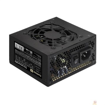 Блок питания Exegate EX292282RUS Блок питания 550W ExeGate M550 (SFX, APFC, КПД 87% (80 PLUS Silver), 8cm fan, 24pin, (4+4)pin, 2xPCI-E, 3xSATA, 2xIDE, black)