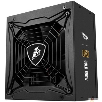 Блок питания  1STPLAYER STEAMPUNK 750W / ATX 2.4, APFC, 80 PLUS GOLD, 140mm fan, full modular / PS-750SP