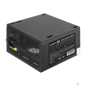 Блок питания Exegate EX260638RUS-PC Блок питания 400W ExeGate 400PPE (ATX, APFC, PC, КПД 80% (80 PLUS), 12cm fan, 24pin, (4+4)pin, PCIe, 5xSATA, 3xIDE, black, кабель 220V в комплекте)