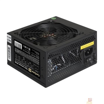 Блок питания Exegate EX219461RUS-PC Блок питания 450W ExeGate XP450 (ATX, PC, 12cm fan, 24pin, 4pin, PCIe, 3xSATA, 2xIDE, black, кабель 220V в комплекте)
