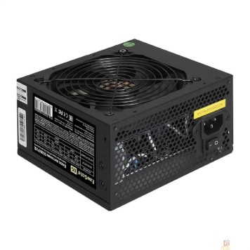 Блок питания Exegate EX221638RUS-PC Блок питания 500W ExeGate 500NPXE (ATX, PPFC, PC, 12cm fan, 24pin, 4pin, PCIe, 4xSATA, 3xIDE, black, кабель 220V в комплекте)
