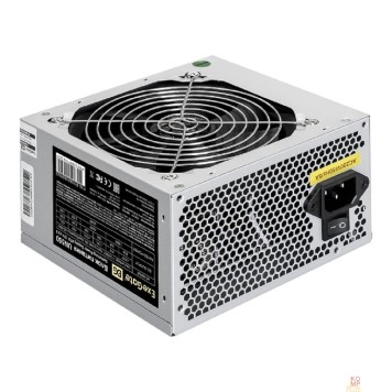 Блок питания Exegate EX282069RUS-PC Блок питания 550W ExeGate UN550 (ATX, PC, 12cm fan, 24pin, 4pin, PCIe, 3xSATA, 2xIDE, кабель 220V в комплекте)