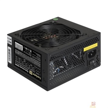 Блок питания Exegate EX282071RUS-PC Блок питания 550W ExeGate 550NPX (ATX, PC, 12cm fan, 24pin, 4pin, PCIe, 3xSATA, 2xIDE, black, кабель 220V в комплекте)