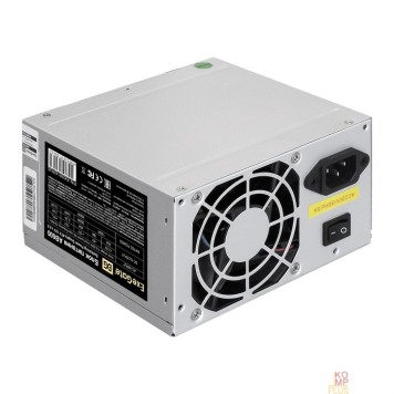 Блок питания Exegate EX292142RUS-PC Блок питания 600W ExeGate AB600 (ATX, PC, 8cm fan, 24pin, 4+4pin, PCI-E, 3xSATA, 2xIDE, кабель 220V в комплекте)