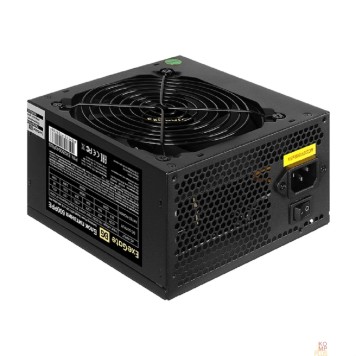 Блок питания Exegate EX260643RUS-PC Блок питания 600W ExeGate 600PPE (ATX, APFC, PC, КПД 80% (80 PLUS), 12cm fan, 24pin, 2x(4+4)pin, PCIe, 5xSATA, 3xIDE, black, кабель 220V в комплекте)-1