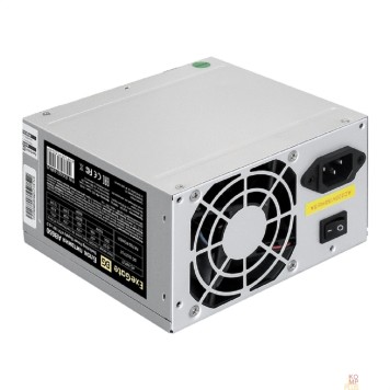 Блок питания Exegate EX292143RUS-PC Блок питания 650W ExeGate AB650 (ATX, PC, 8cm fan, 24pin, 4+4pin, PCI-E, 3xSATA, 2xIDE, кабель 220V в комплекте)-1