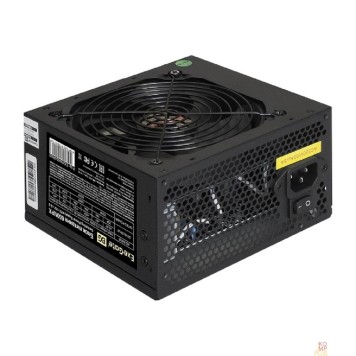 Блок питания Exegate EX259604RUS-PC Блок питания 650W ExeGate 650NPX (ATX, PC, 12cm fan, 24pin, 4pin, PCIe, 3xSATA, 2xIDE, black, кабель 220V в комплекте)
