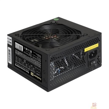 Блок питания Exegate EX264476RUS-PC Блок питания 650W ExeGate 650NPXE (ATX, PPFC, PC, 12cm fan, 24pin, (4+4)pin, PCIe, 3xSATA, 2xIDE, black, кабель 220V в комплекте)