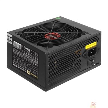 Блок питания Exegate EX260640RUS-PC Блок питания 450W Exegate 450PPE, ATX, black, APFC, 12cm, 24p+(4+4)p, PCI-E, 3*IDE, 5*SATA, FDD