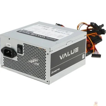 Блок питания Chieftec Value APB-700B8 (ATX 2.3, 700W, 80 PLUS, Active PFC, 120mm fan) OEM-1