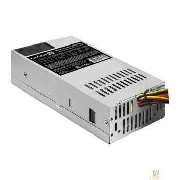 Блок питания Exegate EX292562RUS Блок питания 250W ExeGate F250AS (Flex ATX, for ITX case, APFC, КПД 80% (80 PLUS), 4cm fan, 24pin, (4+4)pin, PCI-E, 3xSATA, 2xIDE) 