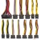 Блок питания Exegate EX292167RUS Блок питания 800W ExeGate XP800 (ATX, 12cm fan, 24pin, 2x(4+4)pin, 2xPCI-E, 5xSATA, 3xIDE, black) 