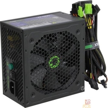 Блоки питания GameMax Блок питания ATX 500W VP-500 80+, Ultra quiet