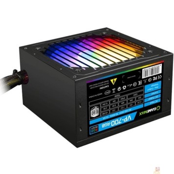 Блоки питания GameMax Блок питания ATX 700W VP-700-RGB 80+, Ultra quiet
