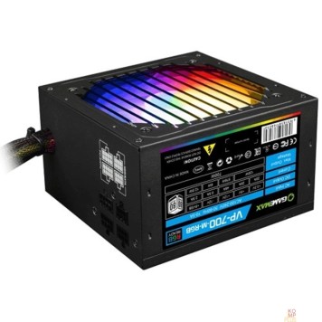 Блоки питания GameMax Блок питания ATX 700W VP-700-RGB-MODULAR 80+, Ultra quiet