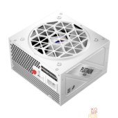 Блок питания  1STPLAYER NGDP Platinum 1000W White / ATX3.0, APFC, 80 PLUS Platinum, SR + LLC + DC-DC, 120mm fan, full modular / HA-1000BA3-WH