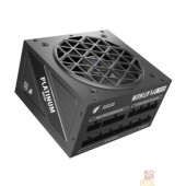 Блок питания  1STPLAYER NGDP Platinum 1300W Black / ATX3.0, APFC, 80 PLUS Platinum, SR + LLC + DC-DC, 120mm fan, full modular / HA-1300BA3-BK