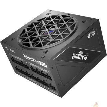 Блок питания  1STPLAYER NGDP Platinum 1300W Black / ATX3.0, APFC, 80 PLUS Platinum, SR + LLC + DC-DC, 120mm fan, full modular / HA-1300BA3-BK-1