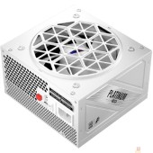 Блок питания  1STPLAYER NGDP Platinum 1300W White / ATX3.0, APFC, 80 PLUS Platinum, SR + LLC + DC-DC, 120mm fan, full modular / HA-1300BA3-WH