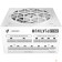 Блок питания  1STPLAYER NGDP Platinum 1300W White / ATX3.0, APFC, 80 PLUS Platinum, SR + LLC + DC-DC, 120mm fan, full modular / HA-1300BA3-WH