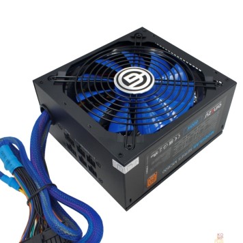 Блок питания Ginzzu MC600 14CM 80+Bronze-1