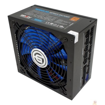 Блок питания Ginzzu MC1000 14CM 80+Bronze