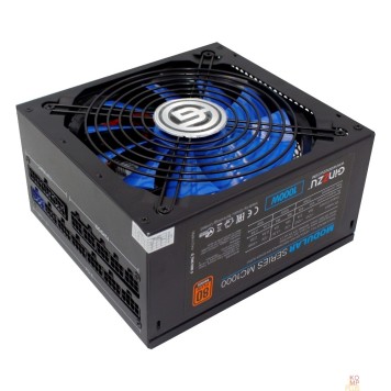 Блок питания Ginzzu MC1000 14CM 80+Bronze-2