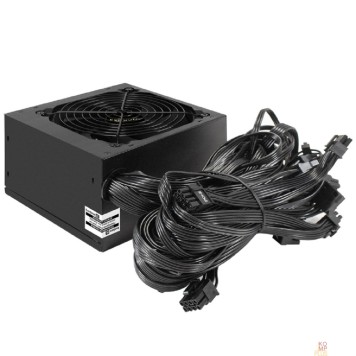 Блок питания Exegate EX292343RUS Блок питания 750W ExeGate 80 PLUS® Bronze 750PPH (ATX, APFC, КПД 85% (80 PLUS Bronze), 12cm fan, 24pin, 2x(4+4)pin, 4xPCI-E, 6xSATA, 6xIDE, black, Color Box)-2