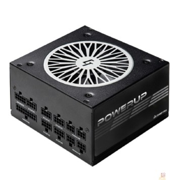 Блок питания CHIEFTEC PowerUp GPX-550FC,  550Вт,  120мм,  черный, retail