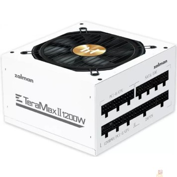 Блок питания Zalman <TMX2> ZM1200-TMX2 W <1200W, ATX v3.1 GEN 5.1, EPS, APFC, 12cm Fan, FCM, 80+ GOLD, Retail>