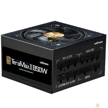 Блок питания Zalman <TMX2> ZM850-TMX2  <850W, ATX v3.0 GEN 5.0, EPS, APFC, 12cm Fan, FCM, 80+ GOLD, Retail>