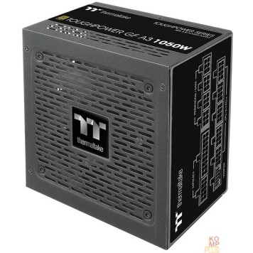 Блок питания Блок питания Thermaltake Toughpower GF A3 Gen.5,  1050Вт,  140мм,  черный, retail ps-tpd-1050fnfage-h