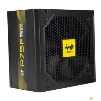 Блок питания INWIN P75F  750W 80plus Gold, full range, 120mm fan 6188849