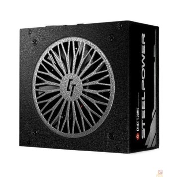Блок питания CHIEFTEC SteelPower BDK-750FC Блок питания 750Вт,  120мм,  черный, retail